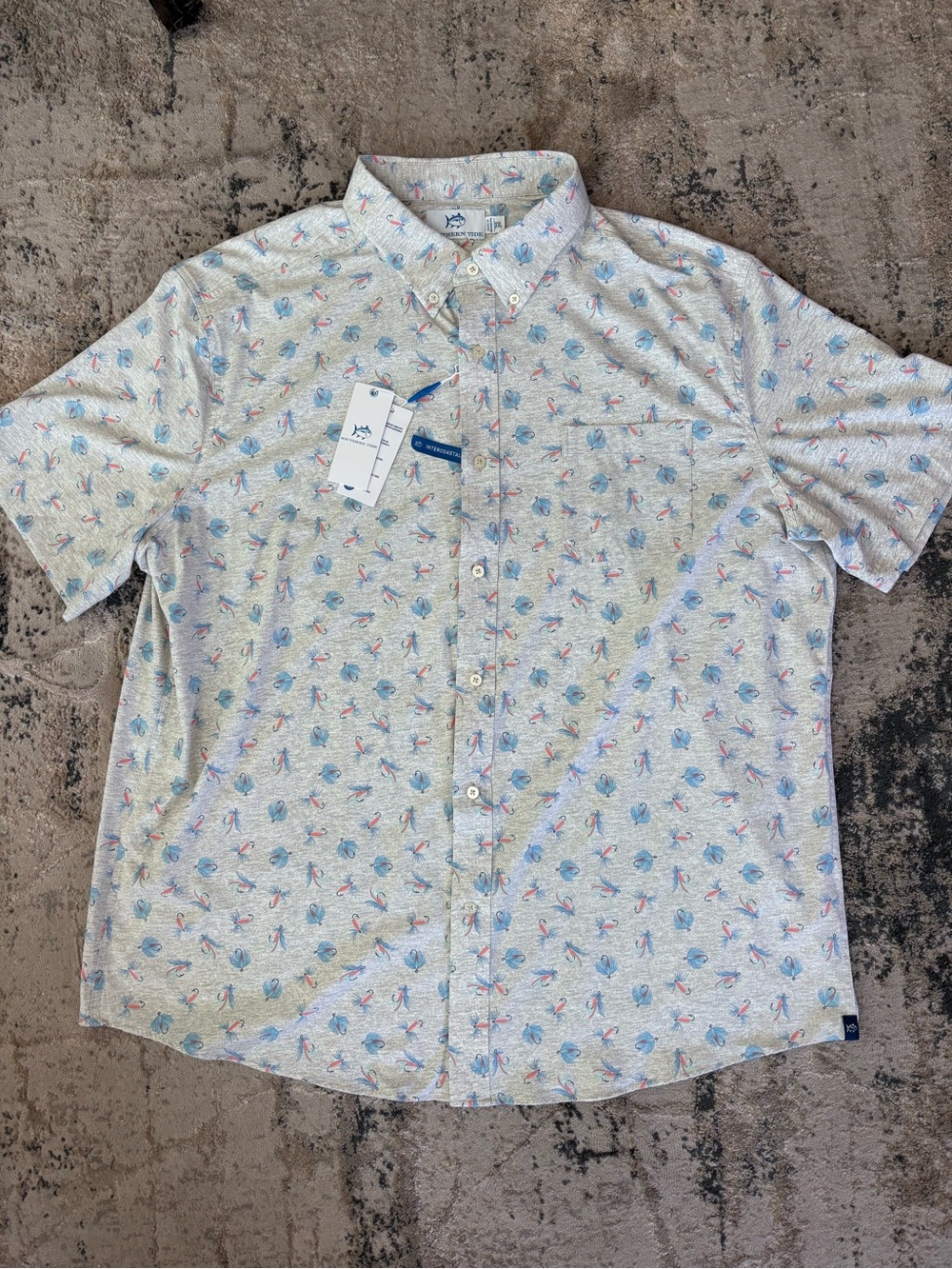 Men’s Southern Tide button shirt